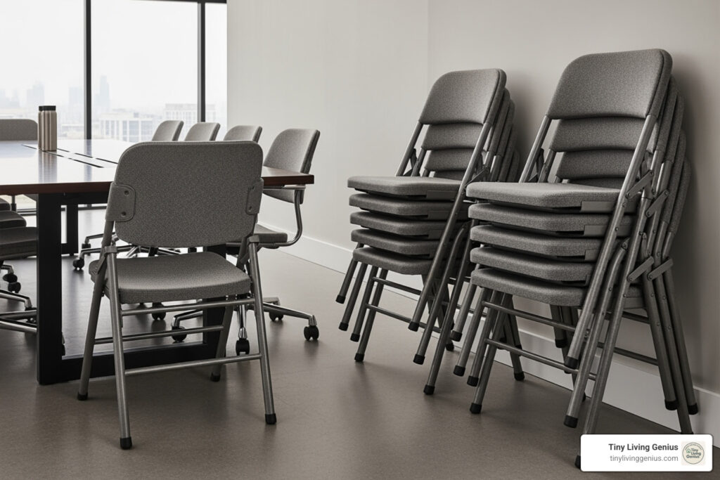 heavy duty folding chairs