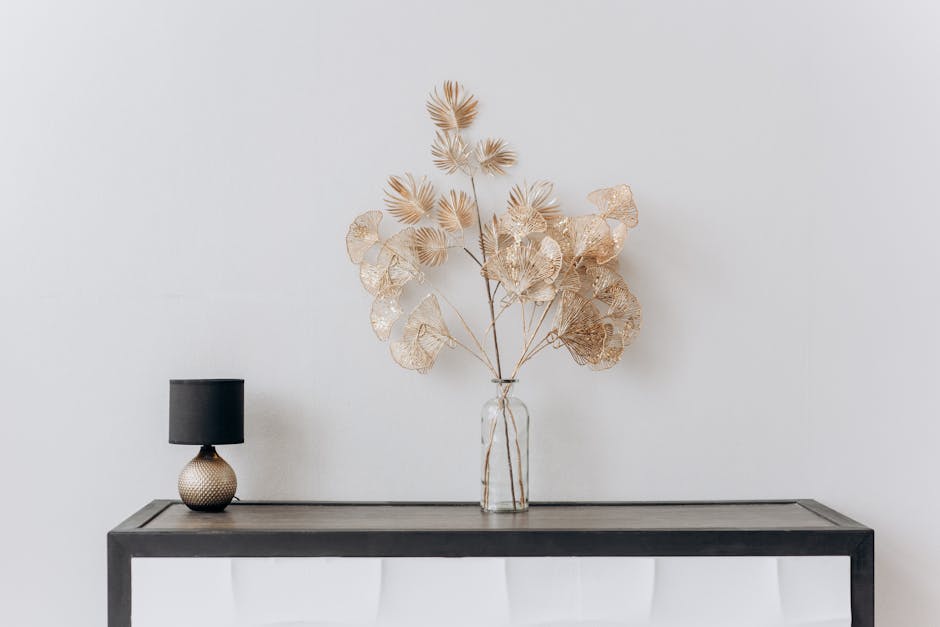 Narrow console table