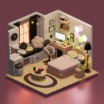 one room apartment layout
