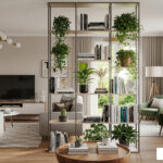 partition rack design