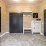 Shoe storage entryway