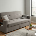 small sofa sleeper bed