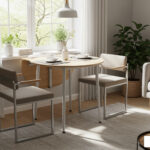 small space dining tables