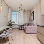 small studio furniture layout