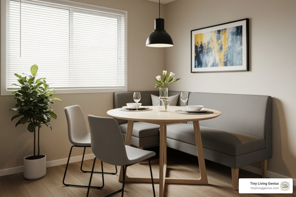 small table dining room