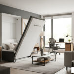 space saving murphy bed