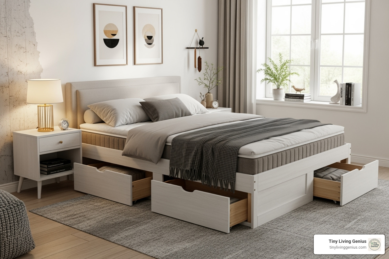 The Ultimate Guide to Storage Beds for Small Spaces