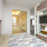 studio apartment layout