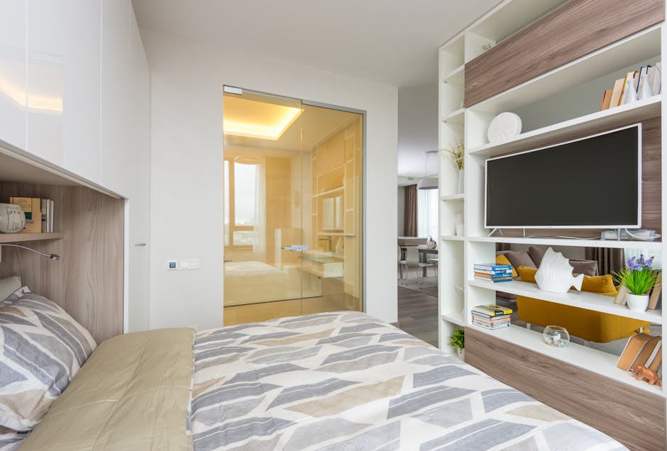studio apartment layout