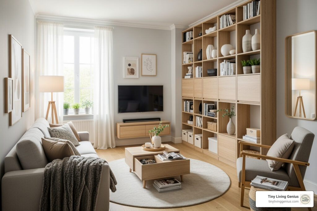 tiny flat ideas