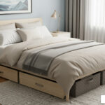 under bed storage ideas