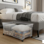 under bed storage with wheels