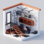 micro apartment layout