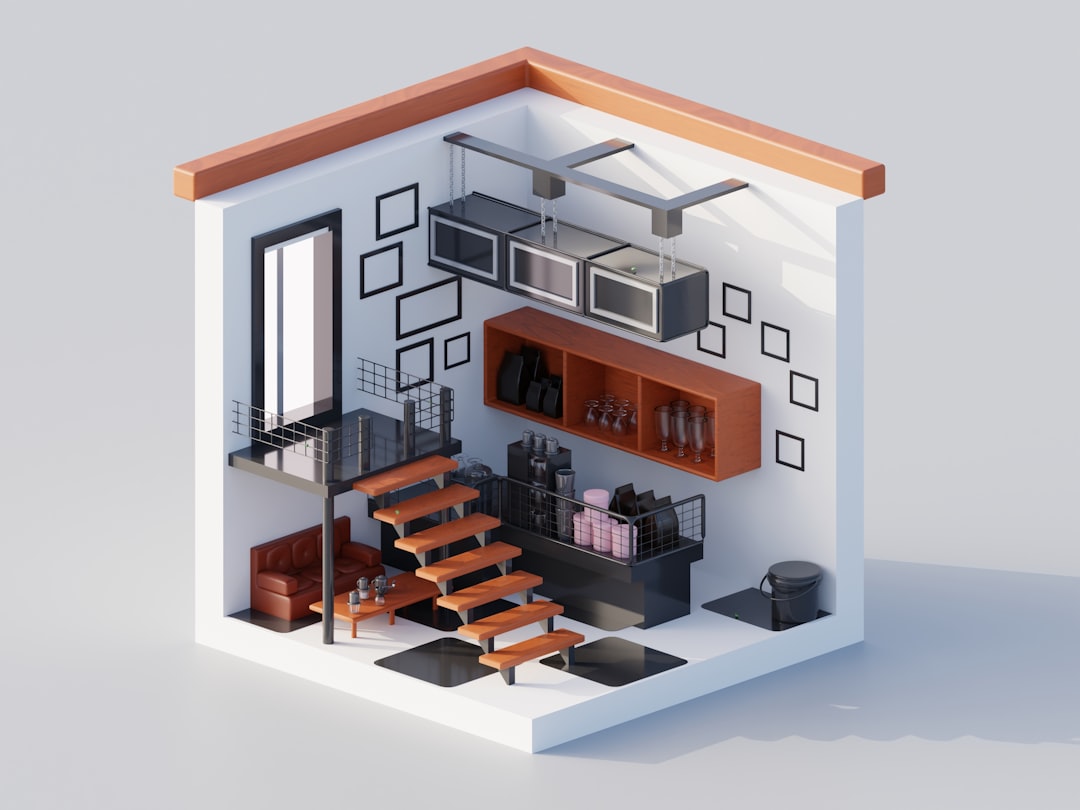 micro apartment layout