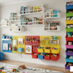 playroom ideas using vertical space