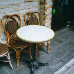 table and chairs for small dining room