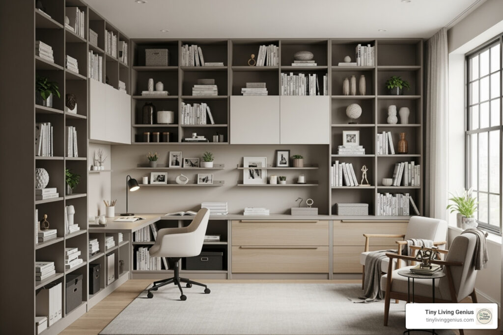 vertical space ideas